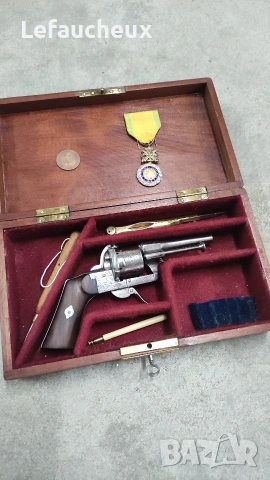 Антика Уникат Лефуше Револвер 7 кал.