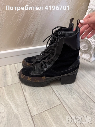 Обувки LV, снимка 3 - Дамски ботуши - 51935838