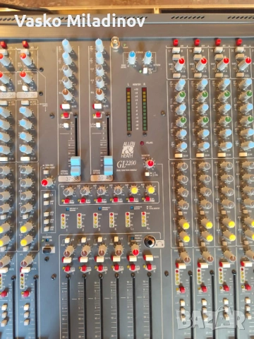   Allen Heath GL 2200 32/4/2+ кейс, снимка 5 - Ресийвъри, усилватели, смесителни пултове - 27101280