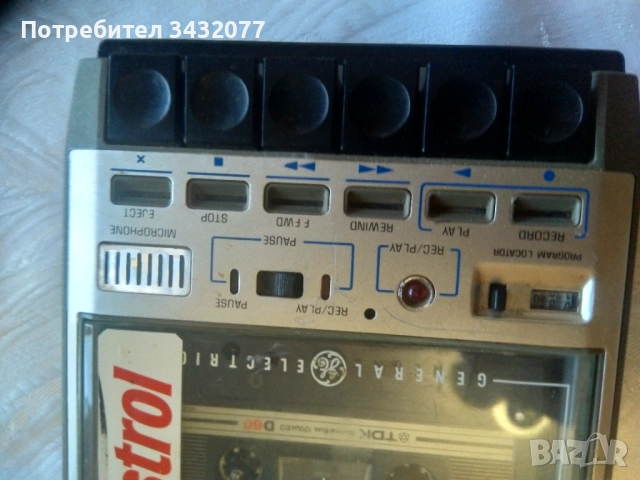 Касетофон, снимка 3 - Радиокасетофони, транзистори - 53970740