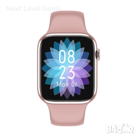 ⌚️ Смарт часовник, създаден специално за iPhone!, снимка 4 - Смарт часовници - 53485929