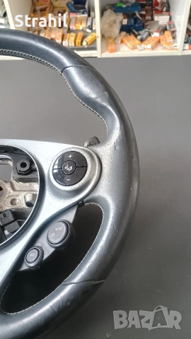 Оригинален волан за Smart ForFour II 484005372R A4534604400, снимка 3 - Части - 54140320