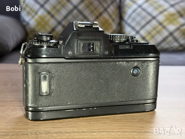 Nikon F-301 – аналогов фотоапарат (тяло), снимка 10 - Фотоапарати - 52868295