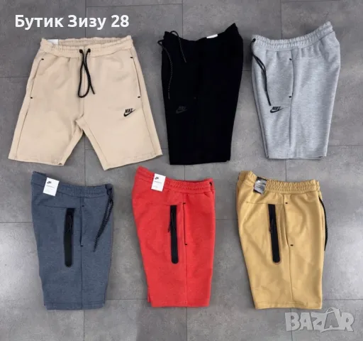 Мъжки къси панталони Nike Tech Fleece,8 цвята , снимка 1 - Къси панталони - 45811203