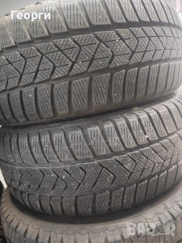 2бр. зимни гуми 205/50/17 Pirelli, снимка 8 - Гуми и джанти - 52735665