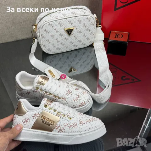 Guess Дамски Маратонки👟Дамски Спортни Обувки Гес Код D2056, снимка 9 - Маратонки - 49397333