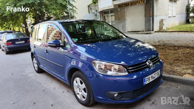 Фолксваген Туран 1,6tdi Автоматик от Германия , снимка 7 - Автомобили и джипове - 50992539