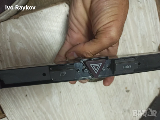 Панел бутони за Opel Astra H , Zafira  (01.2004 - 05.2014) 13100107, снимка 7 - Части - 51003209