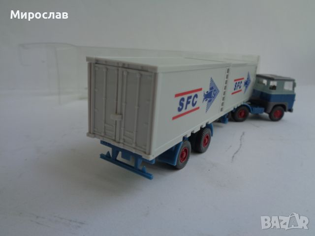 WIKING H0 1/87 SCANIA КАМИОН МОДЕЛ ИГРАЧКА КОЛИЧКА , снимка 5 - Колекции - 46544483