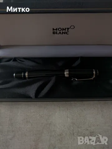  MONTBLANC BOHEME ONYX NOIR PLATINUM LINE ROLLERBALL , снимка 6 - Подаръци за мъже - 47049760