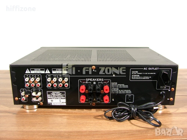 Усилвател  Pioneer a-402r / , снимка 6 - Ресийвъри, усилватели, смесителни пултове - 53646972