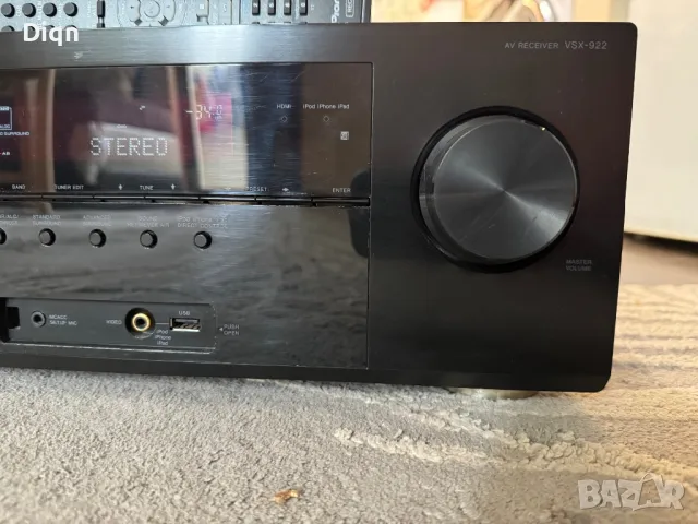 Като нов Pioneer VSX-922, снимка 2 - Ресийвъри, усилватели, смесителни пултове - 47195652