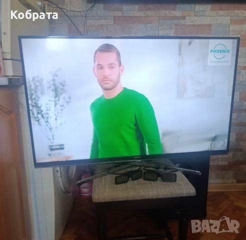 Smart Samsung 40" wi-fi 3d, снимка 3 - Телевизори - 52589979