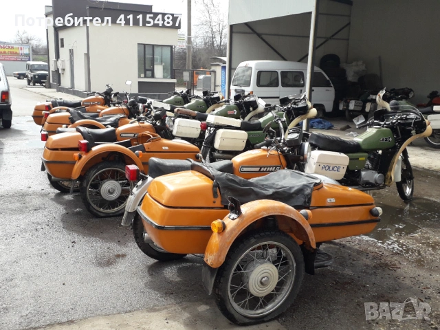 иж юпитер 5 с кош, снимка 6 - Мотоциклети и мототехника - 53995873