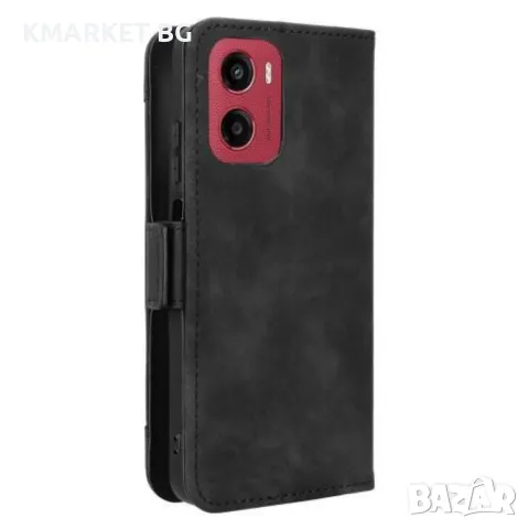 Motorola Moto G05 4G / E15 4G Multiple Card Slots /Magnetic Wallet Калъф и Протектор, снимка 11 - Калъфи, кейсове - 48860118