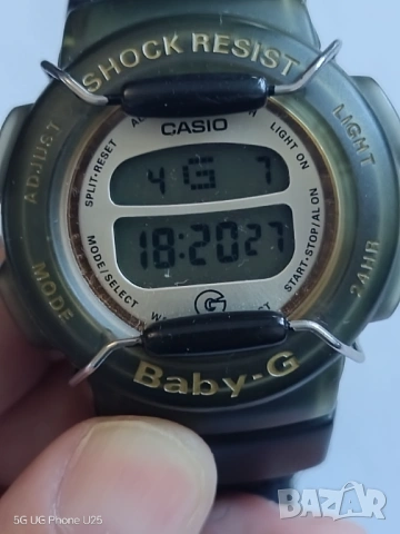 Baby-g BG 330 CASIO. Часовник., снимка 2 - Дамски - 54127167