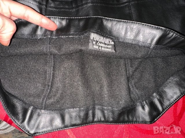 Бюстие от еко кожа, снимка 3 - Корсети, бюстиета, топове - 50529886