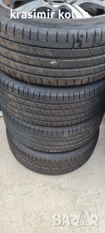 Оригинални лети джанти за Сеат и Фолксваген 17 цола , снимка 2 - Гуми и джанти - 50367531