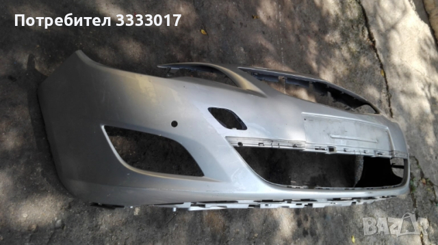 предна броня за Opel Astra , снимка 3 - Части - 52388809