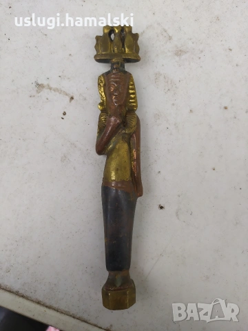 Стара бронзова статуетка