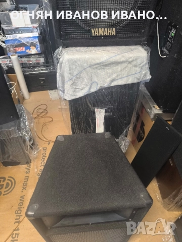 Yamaha S112IV USA, снимка 4 - Тонколони - 51813632