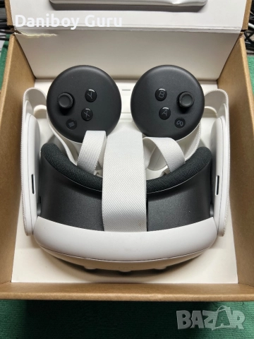 VR очила Meta Quest 3 512 GB, снимка 4 - Джойстици и геймпадове - 52720839