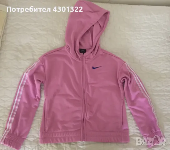 Дамски суичър Nike, снимка 2 - Суичъри - 49281217