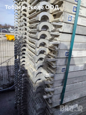 Алуминиеви пътеки за скеле, снимка 6 - Други машини и части - 53792473