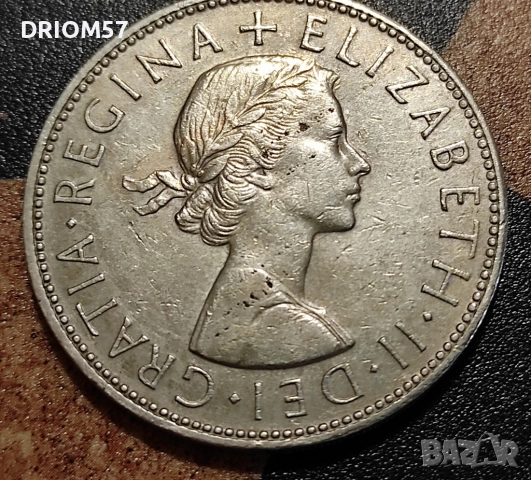 Монети Великобритания-7 бр.› Кралица Елизабет II(1955-1956), снимка 14 - Нумизматика и бонистика - 49589912