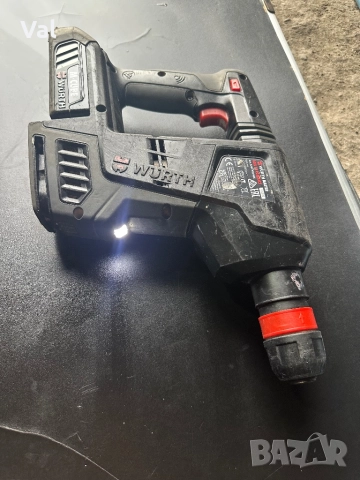 Акомулаторен перфорстор Wurth , снимка 7 - Други инструменти - 51724958