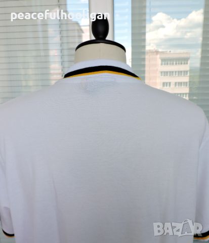 Everlast - мъжка бяла  тениска с яка размер L/XL, снимка 11 - Тениски - 46295530