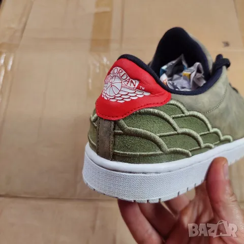 Air Jordan 1 Centre Court 'Oil Green' DJ2756-300, снимка 6 - Маратонки - 50213140