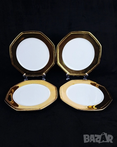 4 порцеланови плата - Schirnding Bavaria