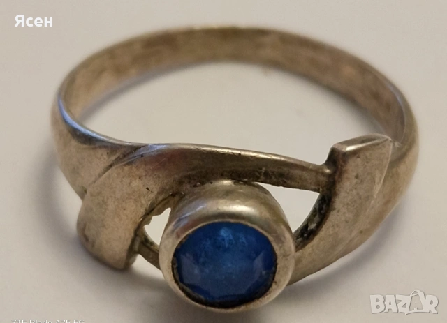 Пръстен.Диаметър 1,9см.