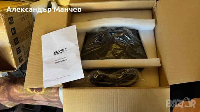 Светлинен LED ефект Derby Ultimate - Flower 5 x 20W, нов !, снимка 2 - Друга електроника - 50401908