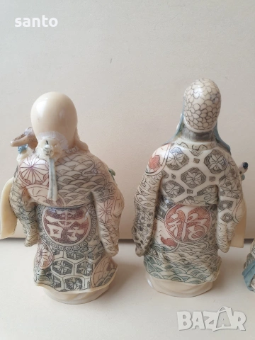 Фигурки китаиски божества, снимка 6 - Колекции - 53929818