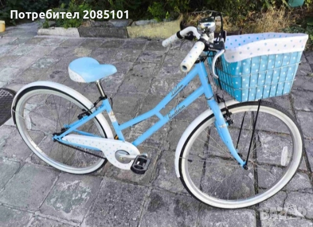 Детски велосипед Victoria pendleton 26 инча, снимка 6 - Детски велосипеди, триколки и коли - 52146805