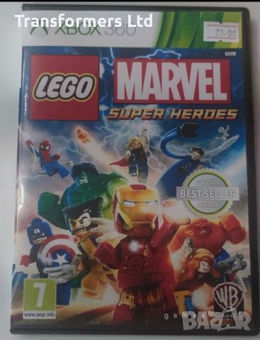 Xbox360-Lego Marvel Superheroes , снимка 1 - Игри за Xbox - 45313823
