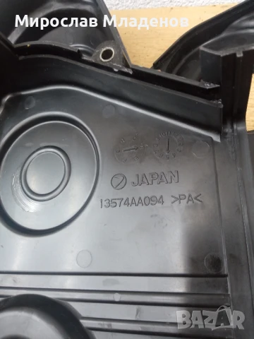 Капаци за ангренажен ремък subaru wrx 2013г., снимка 4 - Части - 50556749