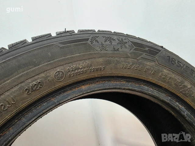 4бр зимни гуми 185/55/15 BARUM L04975 , снимка 6 - Гуми и джанти - 53520946