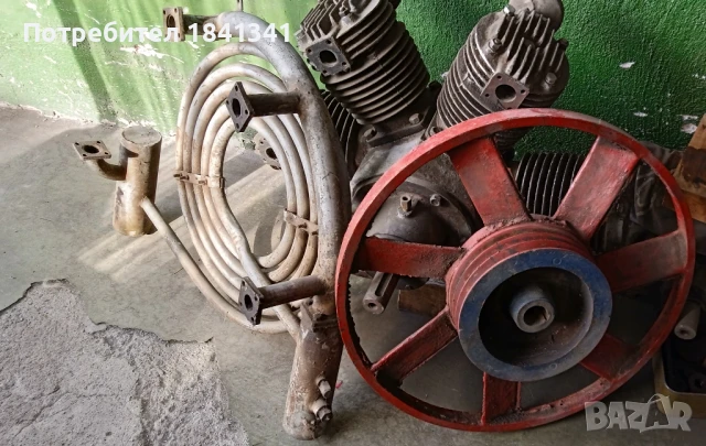 Компресорна глава УК-100 договаряне