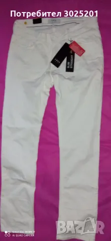 Мъжки Дънки Слим Фит SMOG  W34 L34  М Л ХЛ, снимка 3 - Дънки - 50441042