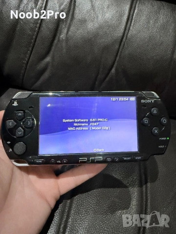 Play Station Portable (PSP), снимка 8 - PlayStation конзоли - 53290539