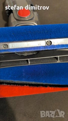 Мека ролкова почистваща глава за прахосмукачки DYSON V6 (966489-10), снимка 6 - Прахосмукачки - 52904271