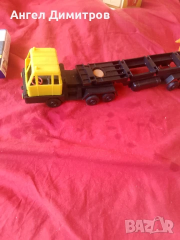 Соц камион прицеп , снимка 9 - Колекции - 51159100