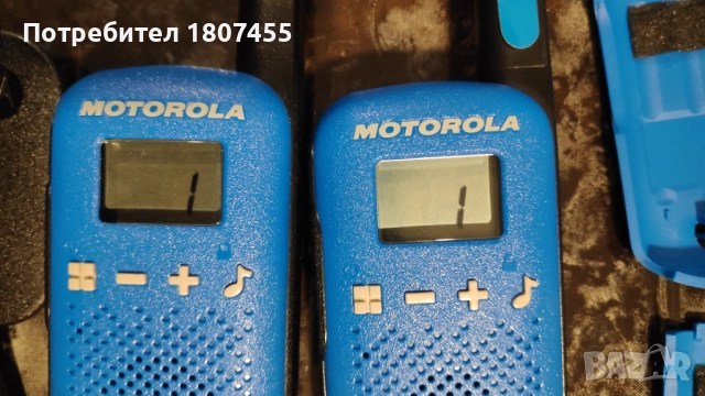 Радиостанция MOTOROLA PMR 8 канала