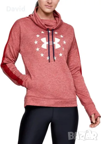 Оригинален дамски суичър Under Armour Freedom, снимка 2 - Суичъри - 47905980