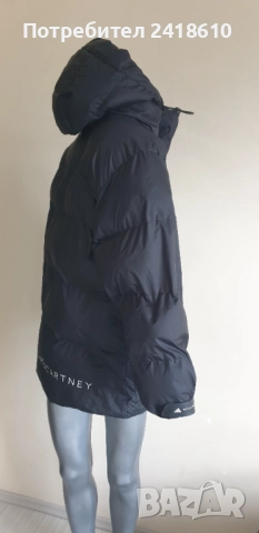 Adidas Stella Mccartney Oversize Womens Jacket Parka Size S / M  ОРИГИНАЛ! Дамско зимно яке., снимка 5 - Якета - 52052368