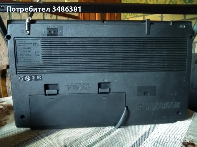 SONY CFS 45L, снимка 7 - Радиокасетофони, транзистори - 51140281