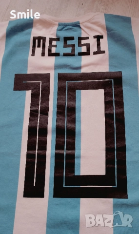Футболна фланелка / тениска Аржентина / Меси - оригинал, снимка 7 - Футбол - 52281742